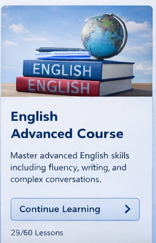 English Advanced Course